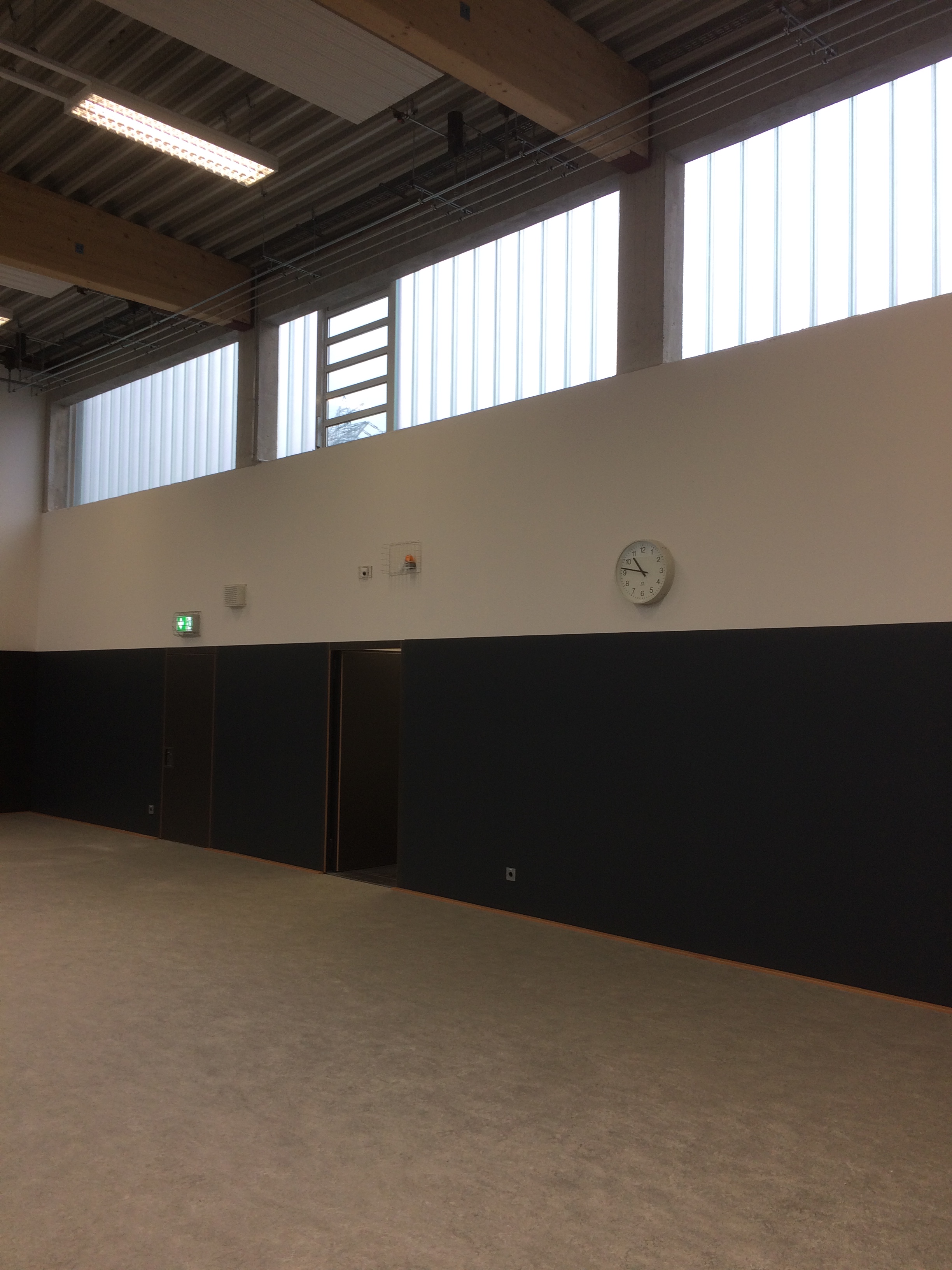 11 Neubau einer Gymnastikhalle in Hamburg Marienthal